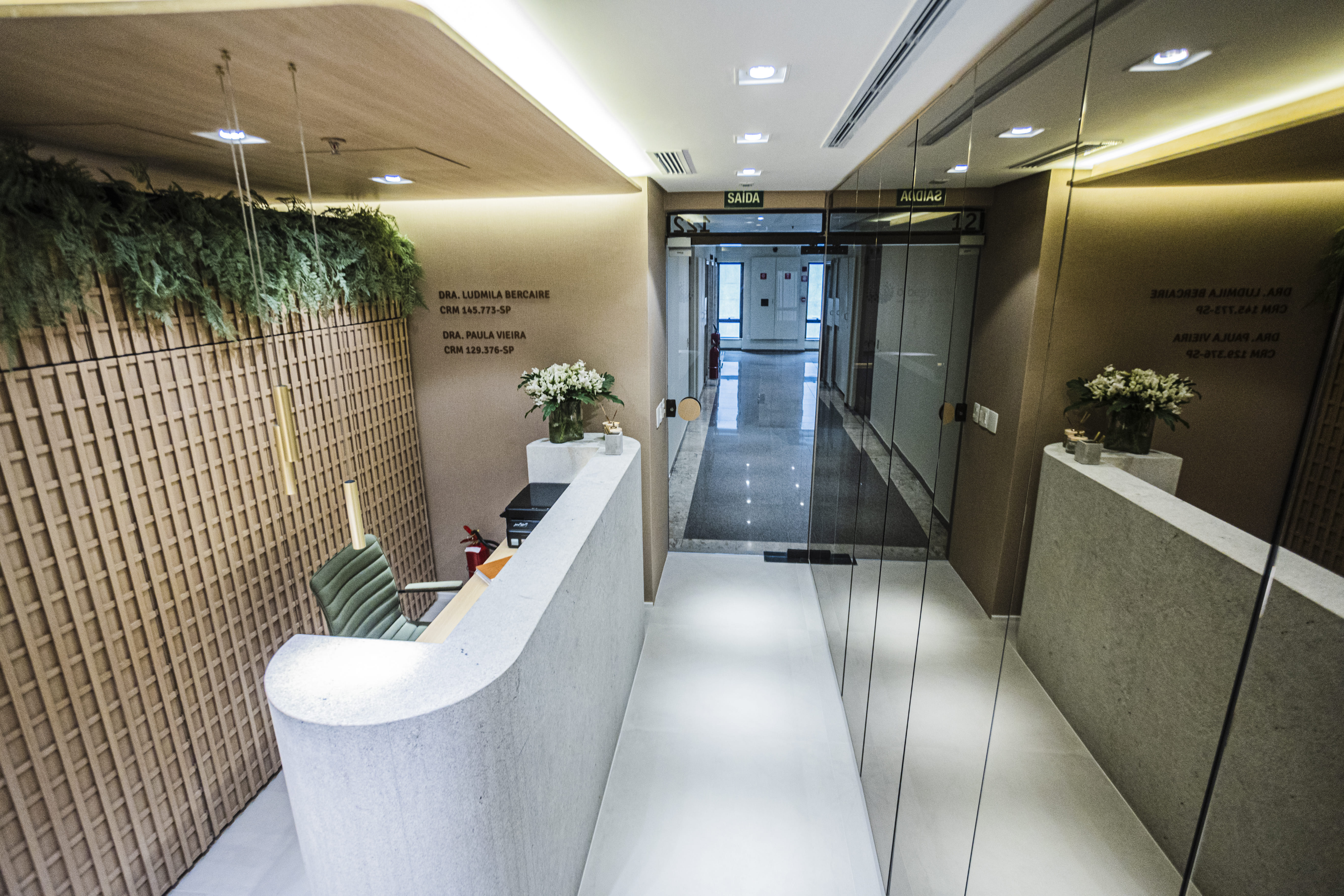 Recepção clínica de reprodução humana